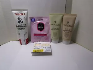 Beauty Product Mixed Lot - Hairitage, Thayer's, Hask, Olay - All New - Picture 1 of 2