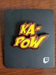 Twitchcon 2019 Official Ka-Pow Pin 2019 Exclusive! - Bild 1 von 2
