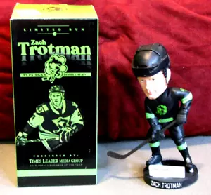 ZACH TROTMAN ST. PATRICK'S BOBBLEHEAD~WILKES-BARRE/SCRANTON PENGUINS New Bruins - Picture 1 of 3