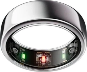 Anillo Oura Gen3 - Horizon - Talla 9 - Plata - Imagen 1 de 6