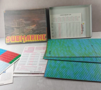 Ancien jeu de société, Submarine, Avalon Hill, 1977 - Photo 1/4
