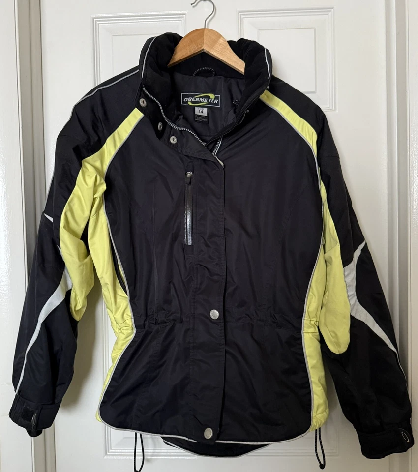 Obermeyer Women’s (14) Large Ridgeline Hydroblock Ski Jacket Insulated Hooded - Image 1 of 4