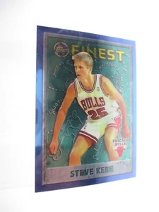 1995-96 Finest #22 Steve Kerr Bulls - Imagen 1 de 2