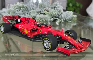Ferrari SF90 Sebastian Vettel Tribute to Niki Lauda Bburago Esc 1/18 - Picture 1 of 13