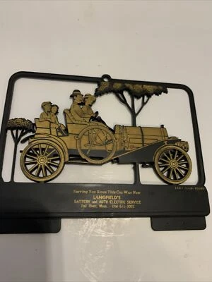 Tienda de coches publicitarios Craig-Toledo Touring Car 1907 en Fall RiverS Mass Foto 1 de 4