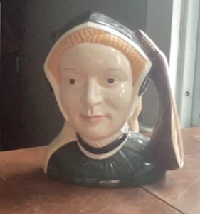 Vintage Large Royal Doulton Toby Mug. Jane Seymour. D6646 1978. 8" Tall. - Picture 1 of 6