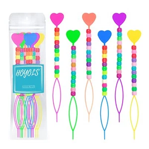 Hoyols Quick Hair Beader for Loading Beads Braid Stringer Hair Beading Tools ... - Picture 1 of 7