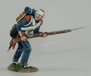 NPL6007 Advancing with Musket Napoleonic Wars Team Miniatures Metal Toy Soldier - Picture 1 of 3