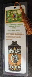 Vintage Beer Can Bookmark - Hand Made - Choose Can (A-K) - 5 ml thick - 8" x 3" - Imagen 1 de 62