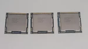 3 x Intel Core i5-660 @ 3.33GHz SLBLV Dual-Core Socket LGA1156 CPU Processors - Picture 1 of 2
