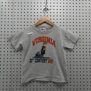 Vintage Virginia 21st Century Hoo Single Stitch Youth Small Hanes Beefy Tee 6-8 - Picture 1 of 16
