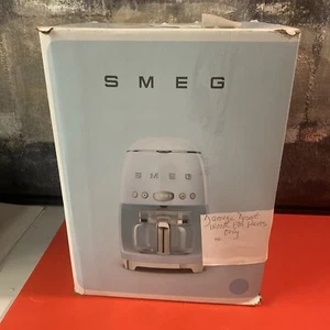 Smeg 50's Retro Style Aesthetic Drip Filter Coffee Machine 10 cups Damaged @ - Picture 1 of 7