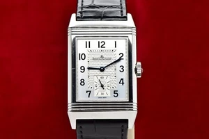Jaeger-LeCoultre Reverso Classic Large Monoface Small Seconds Q3858520 Watch - Picture 1 of 24