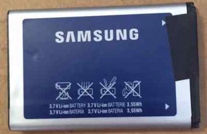 New 3.7 V Li-Ion Samsung Cell Phone Battery AB463651GZ 960mAh VZW: SAMINTBATS2 - Photo 1 sur 1