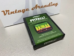 Pitfall! (Atari 2600) Game Cartridge, Replacement Label NTSC - Picture 1 of 1