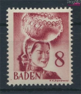 Franz. Zone-Baden 32 unmounted mint / never hinged 1948 Postage stamp (9541778 - Picture 1 of 1