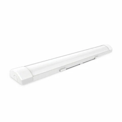 LED Batten Light Slim 6Ft Cct Garage Workshop Office Ceiling Panel - Image 1 of 4