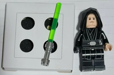 GENUINE LEGO STAR WARS LUKE SKYWALKER JEDI MINT SPLIT FROM SET 75324 2022 - Image 1 of 2
