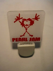 New P-JAM Stick Figure LED Night Light Vinyl Decal w/ name at bottom Light 120V - Picture 1 of 4