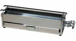 Japanese Yakitori BBQ LPG Propane Gas Stainless Steel Barbecue Hibachi Grill - Picture 1 of 15
