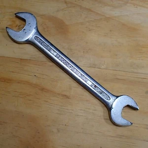 Bedford 7/16 - 3/8 Whitworth, 1/2 - 7/16 BS - OW1214 - Open End Spanner, Vintage - Picture 1 of 5