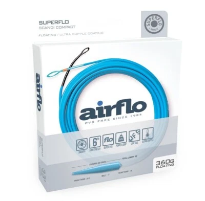 Cabezal Compacto Airflo Superflo Max Scandi - Flotador - 480gr Foto 1 de 3