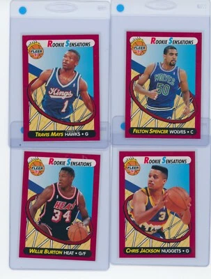 Fleer Rookie Sensations Set 1991 (1-10) Foto 1 de 4