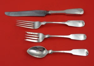 Sturbridge by Old Newbury Crafters ONC Sterling Regular Place Setting(s) 4pc - Picture 1 of 2