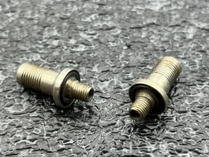 2x BBS RS2 AIR VALVE STEM ADAPTOR INFLATOR BBS SPLIT RIM ALLOY WHEEL JAGUAR etc - Picture 1 of 3