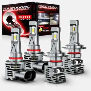 Kit combinado 9005 H7 faros LED haz alto bajo para Mazda CX-7 2007-2012 - Imagen 1 de 13