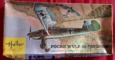 Heller Foche wulf 56 "Stösser" 1/72 - Immagine 1 di 4