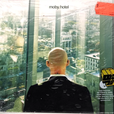 Moby Hotel CD Deluxe Digipak & Slipcase 2005 Copy Protected Brand New & Sealed - image 1 of 4