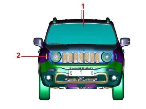 JEEP RENEGADE – USO E MANUTENZIONE - italiano – 2016! - Immagine 1 di 1