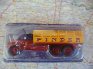 MACK NR Camion PINDER Altaya 1/64 Neuf en Blister - Foto 1 di 1