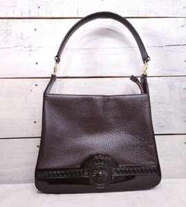 VERSACE Leather One Shoulder Bag Women - Picture 1 of 11