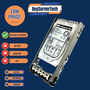 Dell ST91000640SS 1TB 7.2K 2.5" SAS 6Gb/s HDD 0VXTPX + Tray | Verified | 1YR - Picture 1 of 4