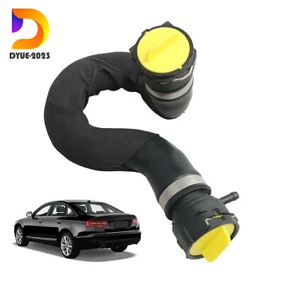 Radiator Coolant Hose Upper for 2006-2011 Audi A6 Quattro Audi A6 4F0121101F - Image 1 of 4