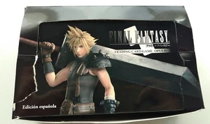 * FINAL FANTASY OPUS IV TRADING CARD GAME EDICIÓN ESPAÑOLA 17 SOBRES - Imagen 1 de 2