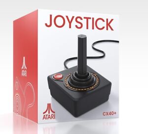CX40+ Joystick Controller Accessory compatible Atari 2600+, 2600, 7800 Systems
