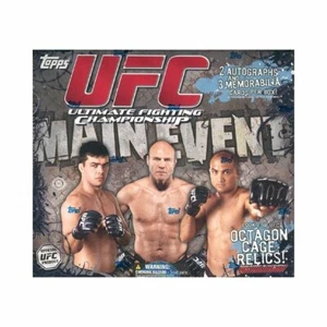 PICK YOUR GOLD THICK PARALLEL CARD - COMPLETE YOUR SET TOPPS UFC MAIN EVENT 2010 - Picture 1 of 41