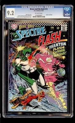 Brave and the Bold #72 1967 CGC 9.2 NM- OW High Definition Scans** - Image 1 of 2