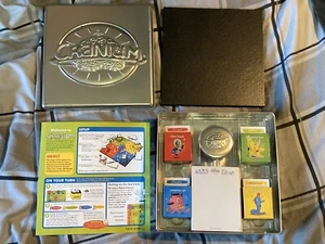 New & Sealed CRANIUM Board Game Silver Metal Tin For Marks And Spencer M&S 2004 - Picture 1 of 13