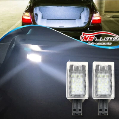 Led Trunk Luggage Compartment Light for Volvo XC90 S60 V50 S80 V60 V40 XC60 - Image 1 of 4