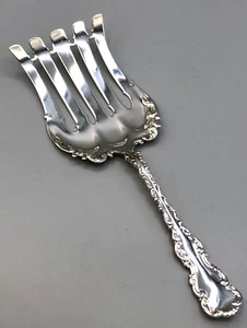 Louis XV by Whiting div. Gorham Sterling Silver Asparagus Fork 8.75" - Picture 1 of 6