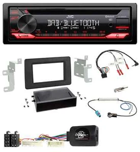 JVC CD DAB USB Bluetooth Lenkrad Autoradio für Renault Master ab 2019 - Bild 1 von 10