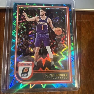 Devin Booker 2022-23 Panini NBA Hoops Teal Explosion #164 Phoenix Suns NM-MT - Picture 1 of 6