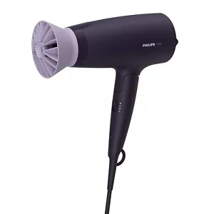Philips Hair Dryer 1600W Frizz-Free & Shinny Hair 3 Speed Heat Cool Shot Setting - Picture 1 of 9