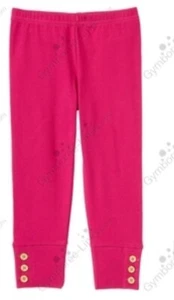 Gymboree Girl Size 8 Leggings NWOT Fall Homecoming Pink - Picture 1 of 3
