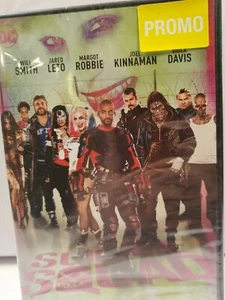 Suicide Squad Dvd Promo, Will Smith, SEALED New - Imagen 1 de 2