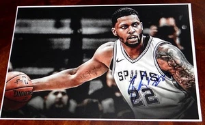 SAN ANTONIO SPURS RUDY GAY SIGNED 12X18 PHOTO NBA!!! - Imagen 1 de 1